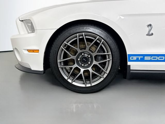 2012 Ford Mustang Shelby GT500