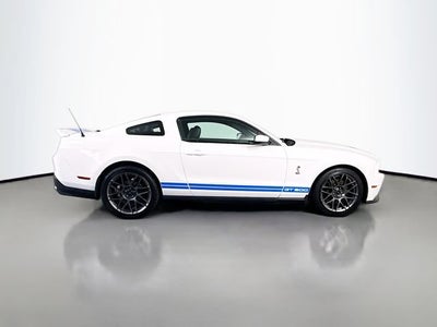 2012 Ford Mustang Shelby GT500