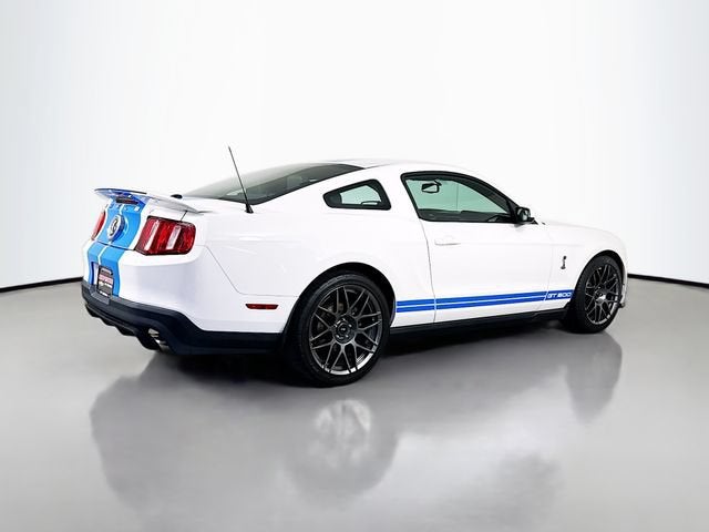 2012 Ford Mustang Shelby GT500