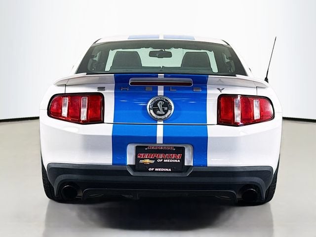 2012 Ford Mustang Shelby GT500