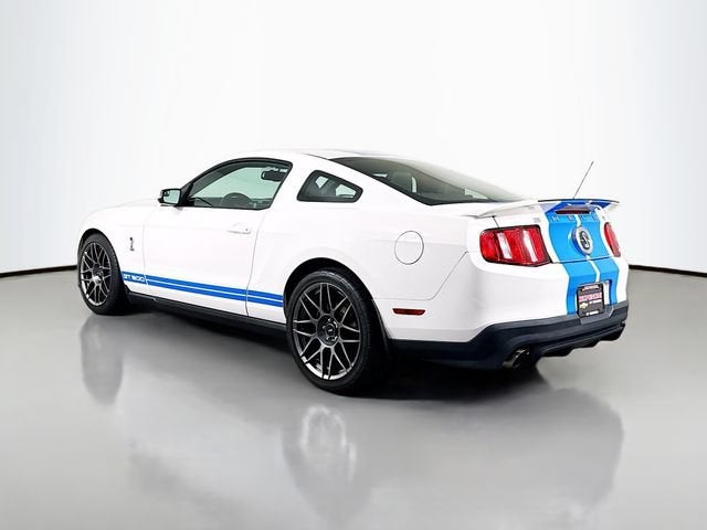2012 Ford Mustang Shelby GT500