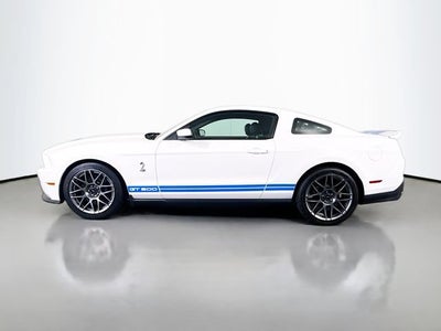 2012 Ford Mustang Shelby GT500
