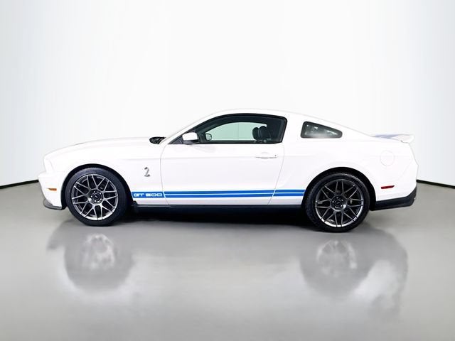 2012 Ford Mustang Shelby GT500