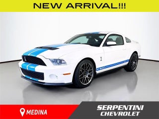 2012 Ford Mustang Shelby GT500