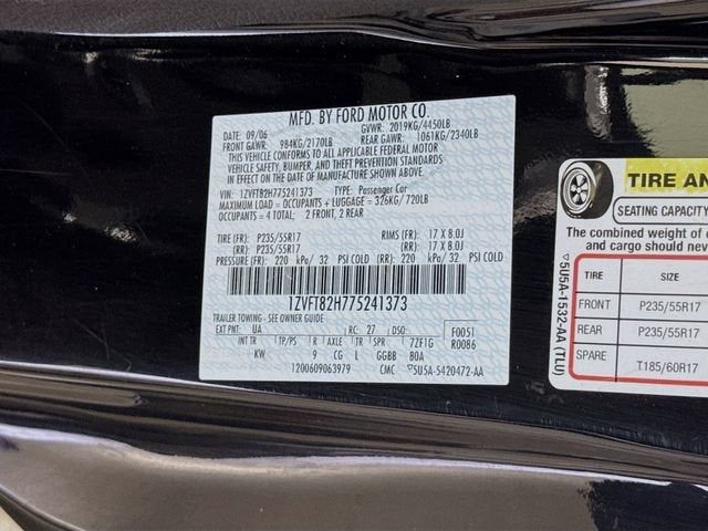 2007 Ford Mustang GT Deluxe