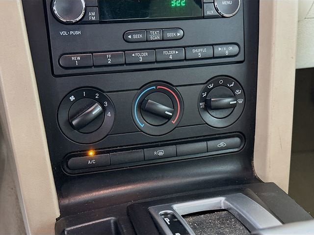 2009 Ford Mustang NA