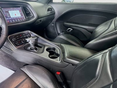 2018 Dodge Challenger SXT Plus