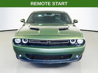 2018 Dodge Challenger SXT Plus