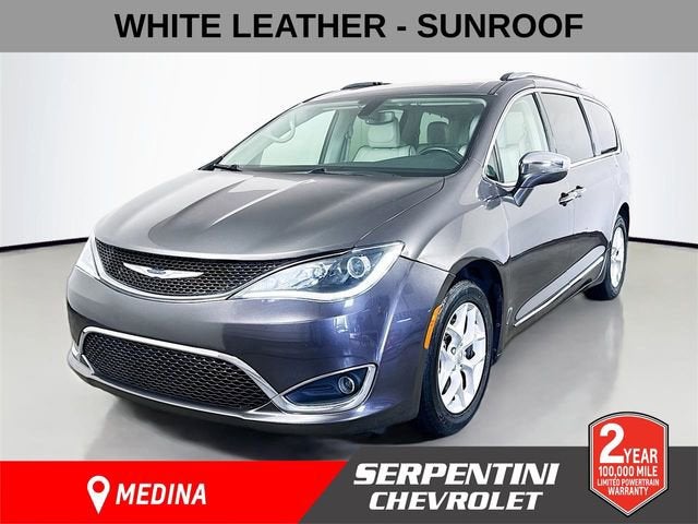 2020 Chrysler Pacifica Limited