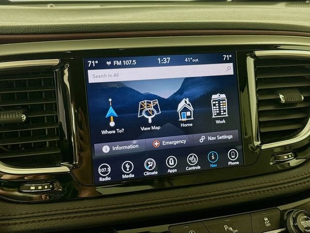 2020 Chrysler Pacifica Limited