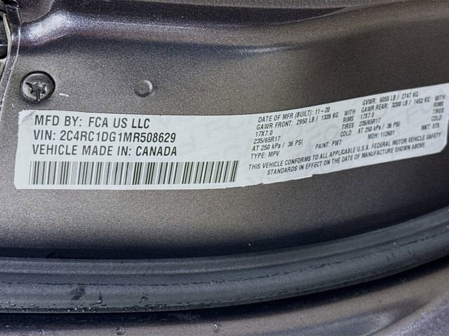 2020 Chrysler Pacifica Limited