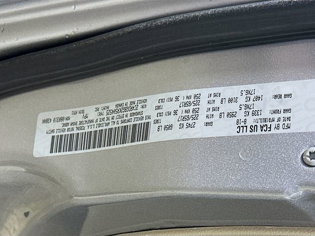 2019 Dodge Grand Caravan SE