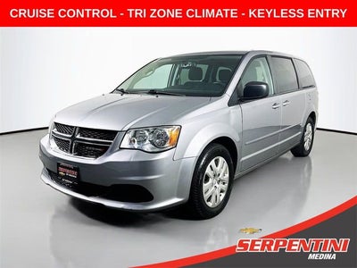 2016 Dodge Grand Caravan SE