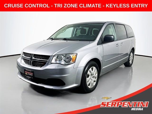 2016 Dodge Grand Caravan SE