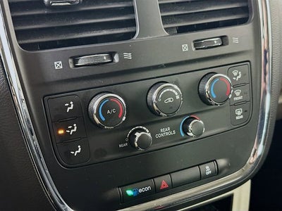 2016 Dodge Grand Caravan SE