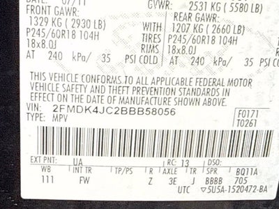 2011 Ford Edge SEL