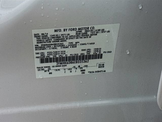 2014 Ford Flex Limited