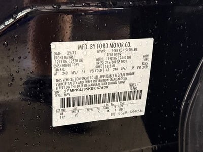 2019 Ford Edge SEL