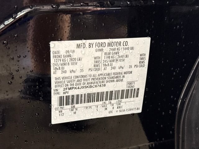 2019 Ford Edge SEL