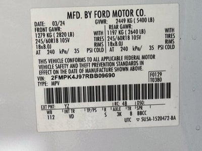 2024 Ford Edge SEL