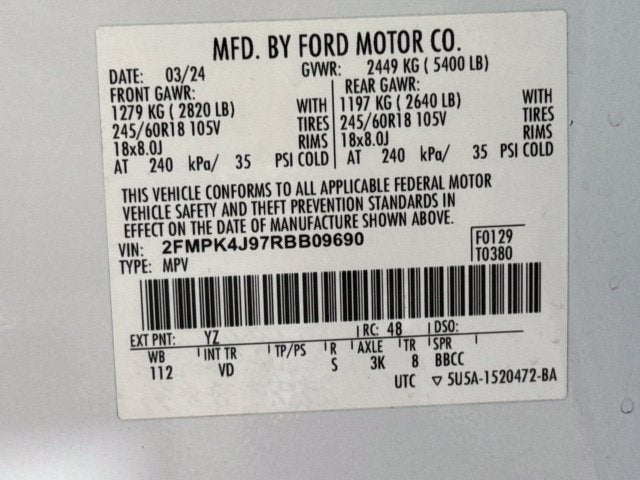 2024 Ford Edge SEL