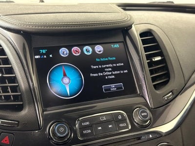 2017 Chevrolet Impala Premier