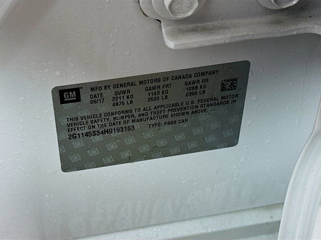 2017 Chevrolet Impala Premier