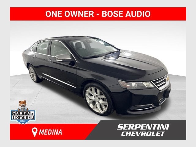 2015 Chevrolet Impala LTZ