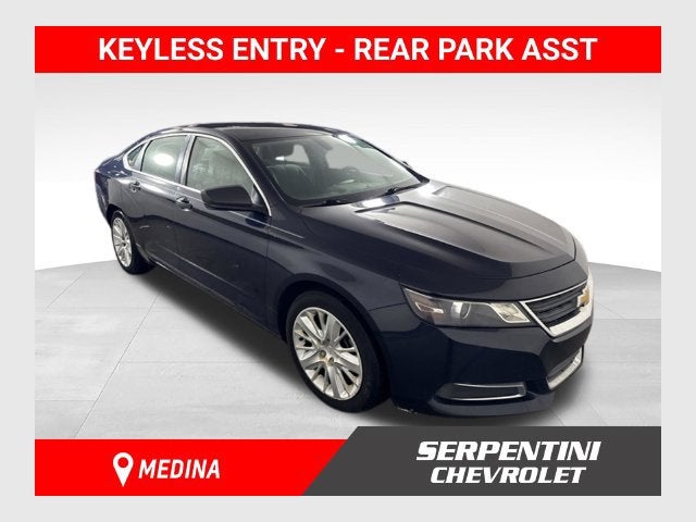 2017 Chevrolet Impala LS
