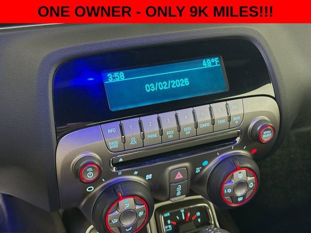 2011 Chevrolet Camaro 1LT