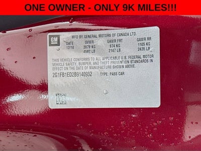 2011 Chevrolet Camaro 1LT