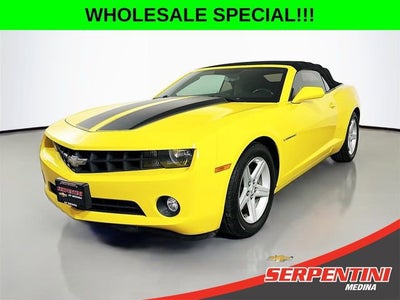2011 Chevrolet Camaro 1LT