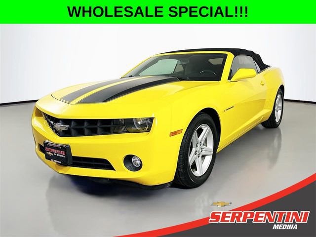 2011 Chevrolet Camaro 1LT