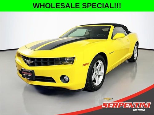 2011 Chevrolet Camaro 1LT