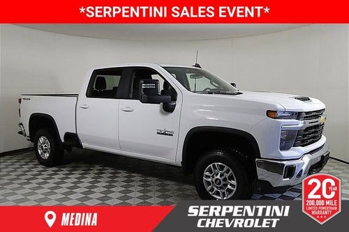 2025 Chevrolet Silverado 2500 HD LT