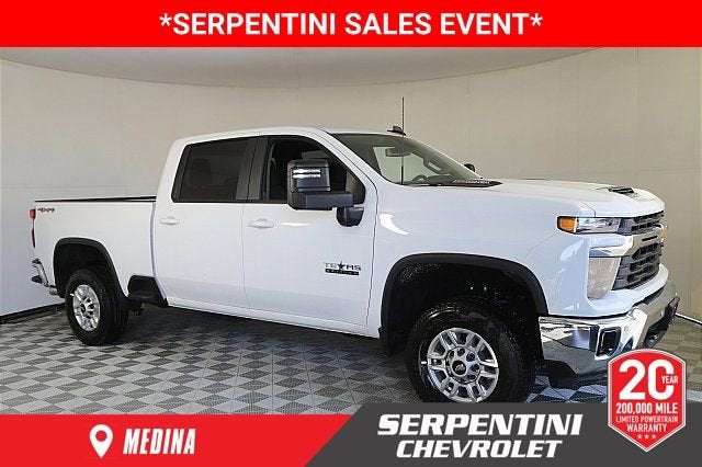 2025 Chevrolet Silverado 2500 HD LT