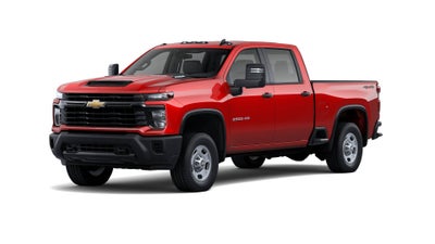 2026 Chevrolet Silverado 2500 HD WT