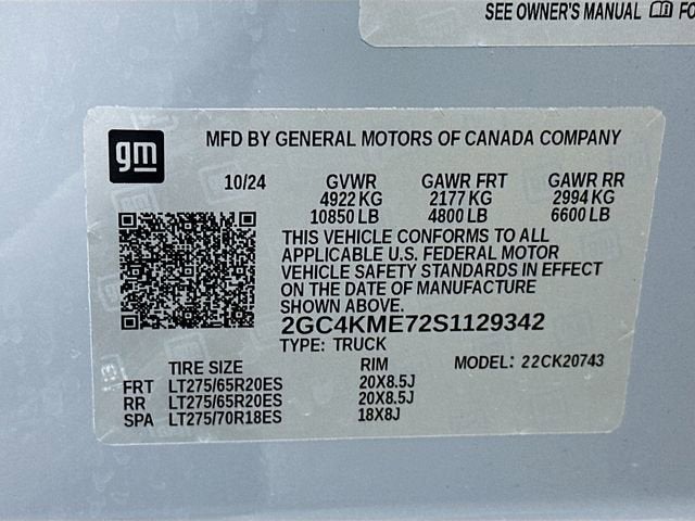 2025 Chevrolet Silverado 2500 HD Custom