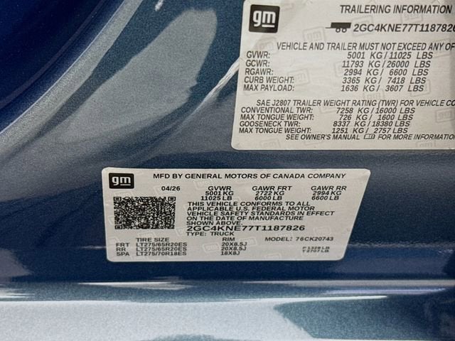 2026 Chevrolet Silverado 2500 HD LT