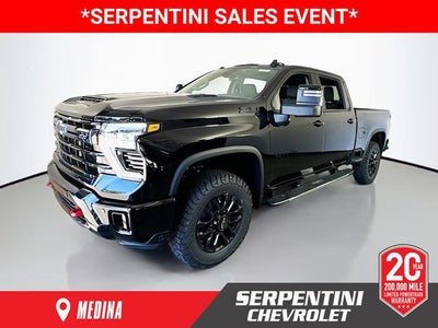 2025 Chevrolet Silverado 2500 HD LTZ