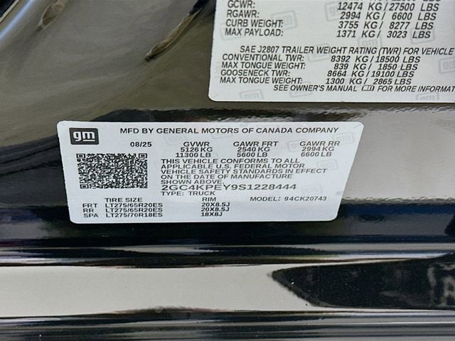 2025 Chevrolet Silverado 2500 HD LTZ