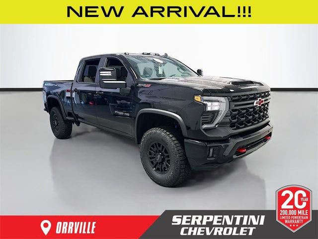 2026 Chevrolet Silverado 2500 HD ZR2