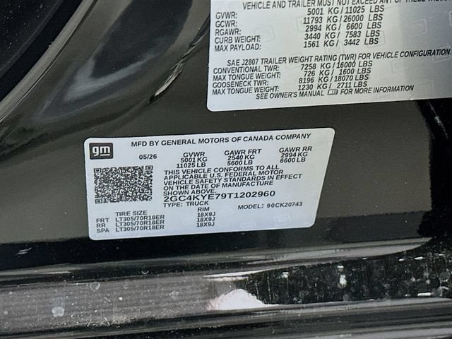 2026 Chevrolet Silverado 2500 HD ZR2