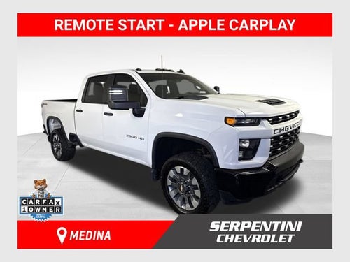 2022 Chevrolet Silverado 2500 HD Custom