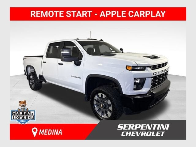 2022 Chevrolet Silverado 2500 HD Custom