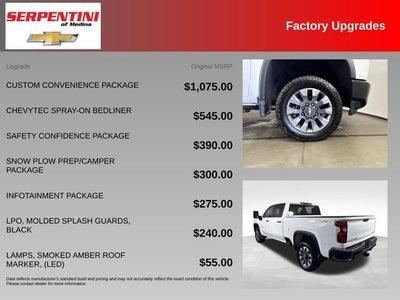 2022 Chevrolet Silverado 2500 HD Custom