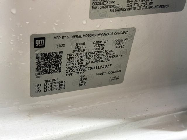 2024 Chevrolet Silverado 2500 HD LT