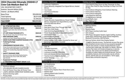 2024 Chevrolet Silverado 2500 HD LT