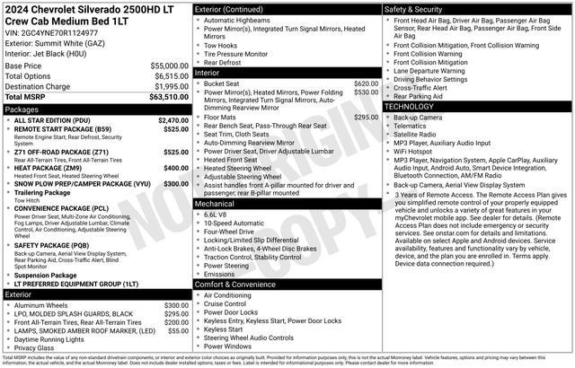 2024 Chevrolet Silverado 2500 HD LT