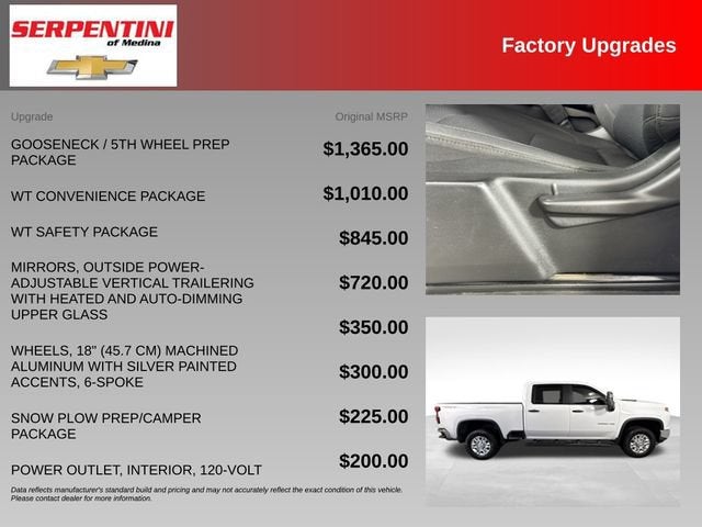 2024 Chevrolet Silverado 3500 HD WT